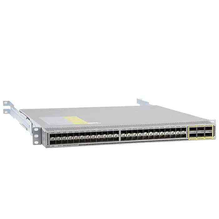 Cisco N3K-C3172PQ-XL Network Switch - 48 Ports, 10G SFP+, PoE+