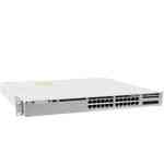 Cisco C9300L-24T-4X-E Network Switch - 24x Gigabit Ethernet, 4x 10G SFP+