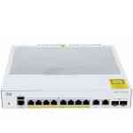 Cisco C1000-8FP-2G-L Network Switch - 8 Ports, Fast Ethernet, 2x Gigabit