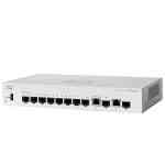 Cisco CBS350-8S-E-2G Managed Switch - 8x SFP, 2x RJ-45, Layer 3