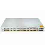 Cisco C1000-48P-4G-L Network Switch - 48x Gigabit PoE, 4x Gigabit SFP
