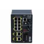 Cisco IE-2000-8TC-G Industrial Network Switch - 8x Fast Ethernet, 2x Gigabit Combo, PoE