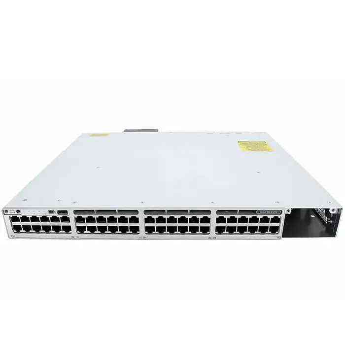 Cisco C9300-48U-E Network Switch - 48 Ports, Multigigabit