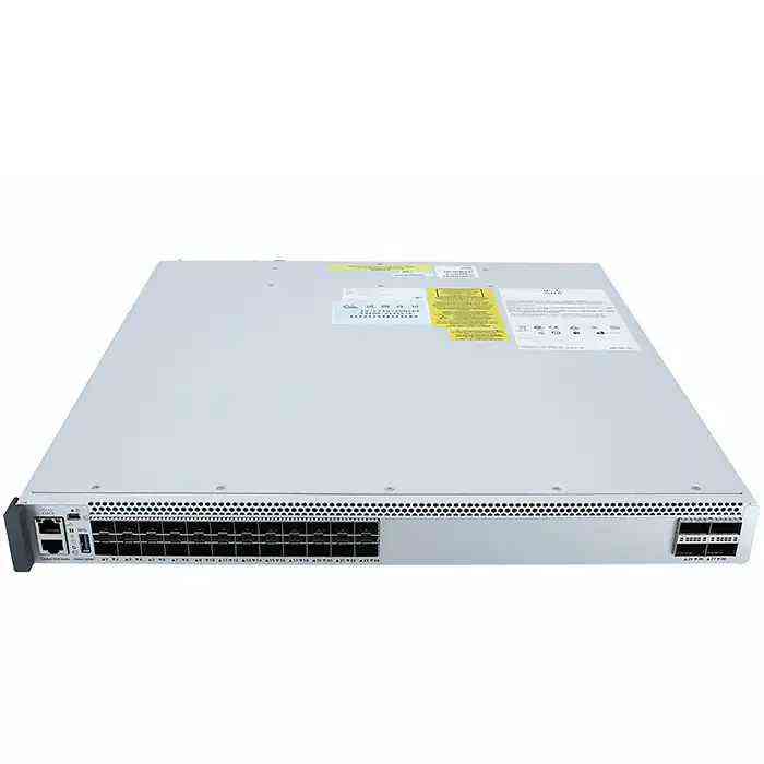 Cisco C9500-24Y4C-E Network Switch - 24x 10/25/40G Ports, 4 Modular Uplinks
