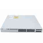 Cisco C9300L-24T-4G-A Network Switch - 24x Gigabit Ethernet, 4x 1G SFP, StackWise-320