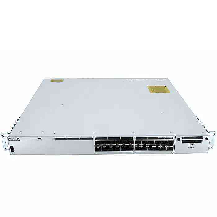 Cisco C9300-24S-E Network Switch - 24x SFP+ 10GbE