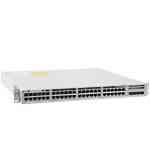Cisco C9300L-48PF-4X-A Network Switch - 48 Ports, PoE+, 4x 10G SFP+