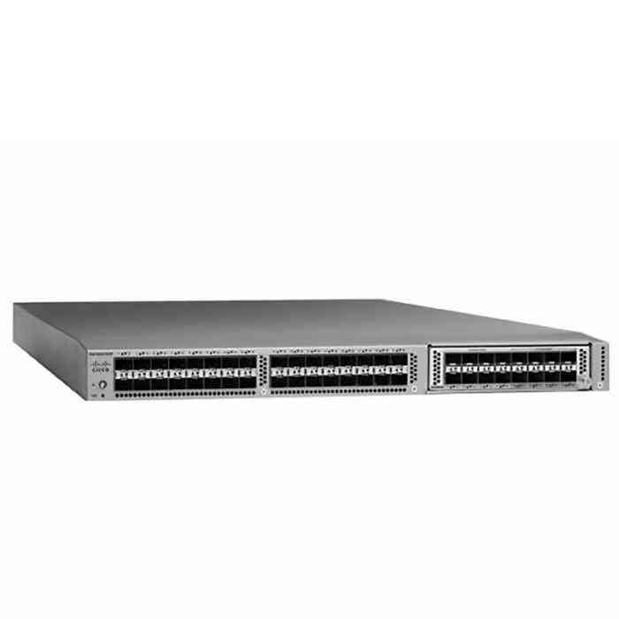 Cisco N5K-C5548UP-FA Network Switch - 32x 10 Gigabit Ethernet/FCoE, 960 Gbps
