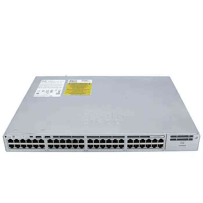 Cisco C9200-48T-A Network Switch - 48 Ports, Gigabit Ethernet, Stackable