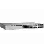 Cisco C9200L-24PXG-2Y-E Network Switch - 24x PoE+ Ports, 2x 10/25G Uplinks