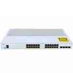 Cisco CBS350-24P-4G Network Switch - 24 Ports, PoE+, 4x Gigabit Uplinks