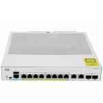 Cisco CBS350-8P-E-2G Network Switch - 8x Gigabit PoE, 2x SFP Uplinks