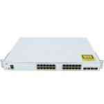 Cisco CBS350-24FP-4G Network Switch - 24 Ports, PoE+, 4x Gigabit SFP