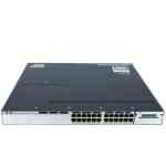 Cisco WS-C3750X-24T-L Network Switch - 24 Ports, Gigabit, StackWise