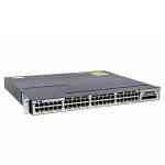 Cisco WS-C3750X-48P-S Network Switch - 48 Ports, Gigabit, PoE+