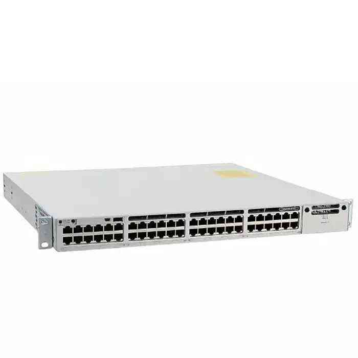 Cisco C9300-48T-E Network Switch - 48 Ports, 10-Gigabit Uplinks, Stackable