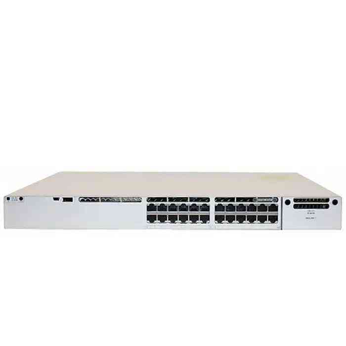 Cisco C9300-24P-E Network Switch - 24 Ports, PoE+