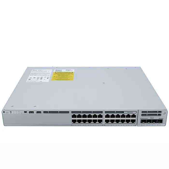 Cisco C9200-24T-A Network Switch - 24 Ports, Gigabit Ethernet