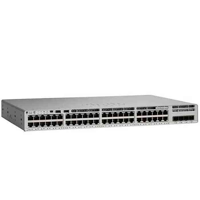 Cisco C9200-48T-E Network Switch - 48 Ports, Enterprise