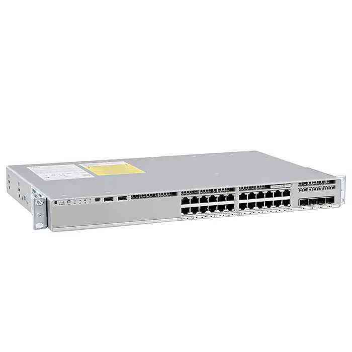 Cisco C9200L-24P-4G-E Network Switch - 24x PoE+ Ports, 4x Gigabit Uplinks
