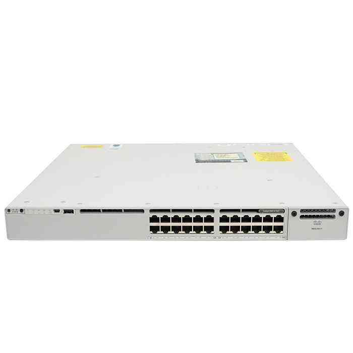 Cisco C9300-24P-A Network Switch - 24x Gigabit PoE+, 4x 10G SFP+