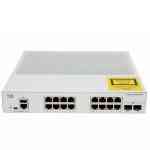 Cisco C1000-16T-2G-L Network Switch - 16x Gigabit Ethernet, 2x Gigabit SFP