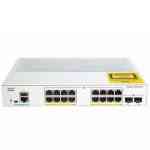 Cisco C1000-16FP-2G-L Network Switch - 16x Gigabit Ethernet, 2x SFP, PoE+