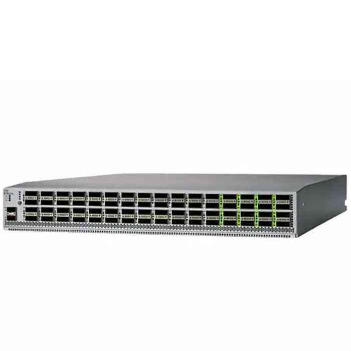 Cisco N3K-C3264C-E Network Switch - 64x 100G QSFP28, 12.8 Tbps