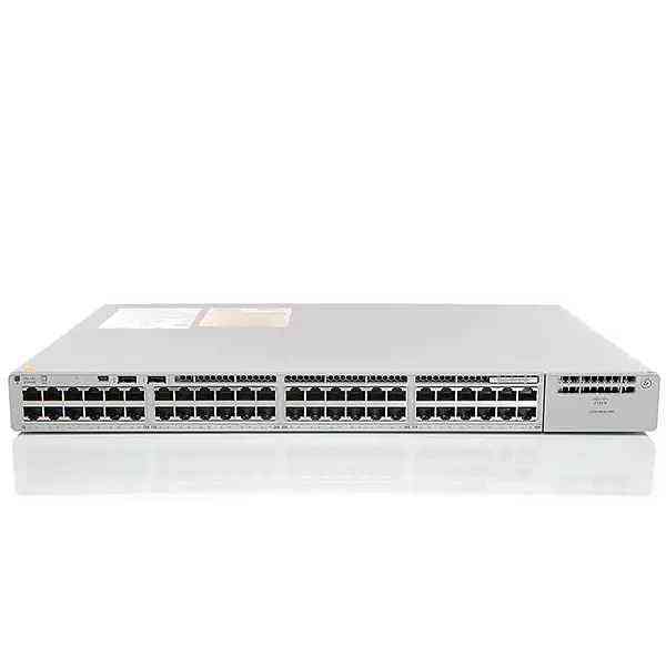 Cisco C9200-48PXG-E Network Switch - 48 Ports, 10G Uplinks, PoE+
