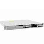 Cisco C9300L-24T-4G-E Network Switch - 24x 10/100/1000 Ethernet, 4x Gigabit SFP