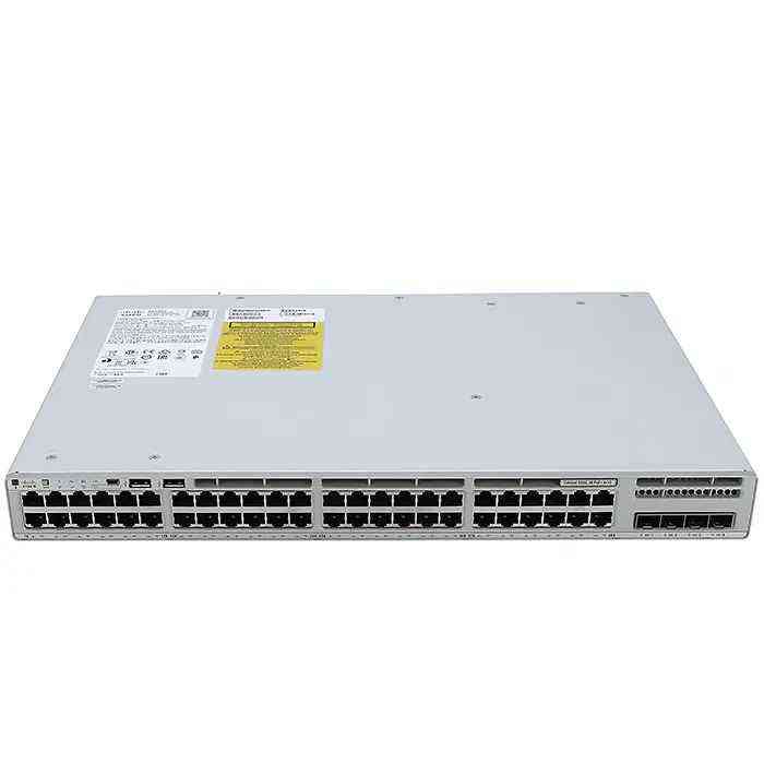 Cisco C9200L-48P-4G-A Network Switch - 48 Ports, PoE+