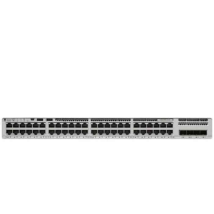 Cisco C9200L-48T-4G-A Network Switch - 48x Gigabit Ethernet, 4x Gigabit Uplinks