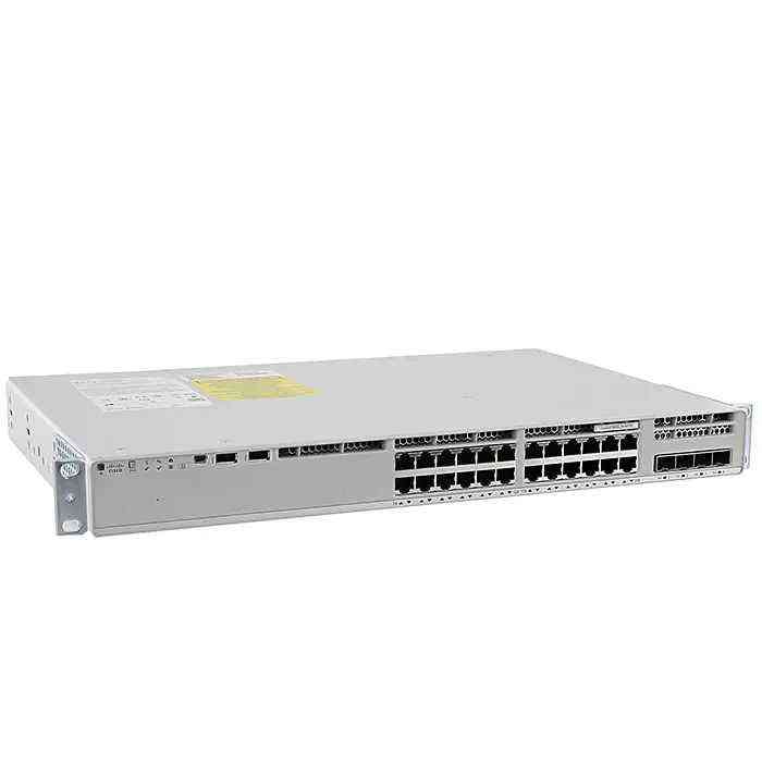 Cisco C9200L-24T-4X-E Network Switch - 24 Ports, 4x 10G SFP+, Enterprise