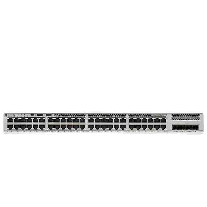 Cisco C9200L-48T-4X-A Network Switch - 48x Gigabit Ethernet, 4x SFP+, PoE