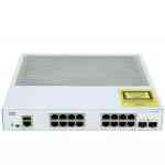 Cisco CBS350-16T-2G Network Switch - 16x Gigabit Ethernet, 2x SFP, PoE