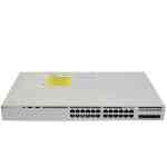 Cisco C9200L-24P-4X-A Network Switch - 24x PoE+ Ports, 4x Uplinks, Layer 3