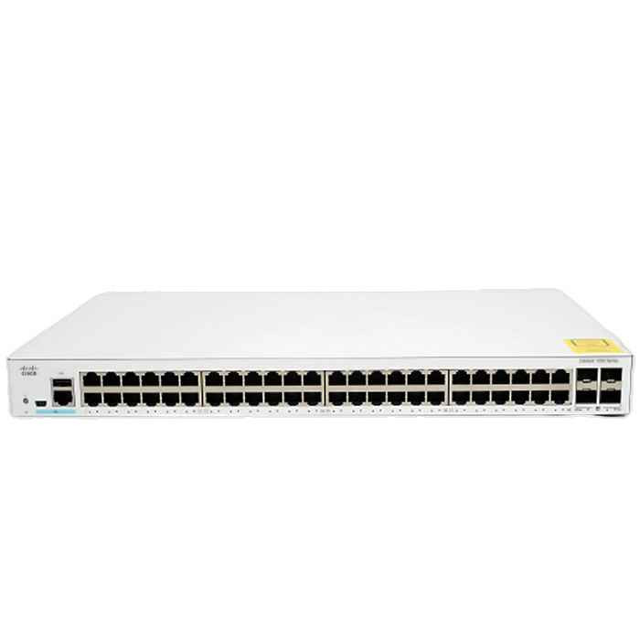 Cisco C1000-48T-4G-L Network Switch - 48x Gigabit Ethernet, 4x Gigabit SFP