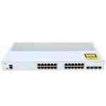 Cisco C1000-24T-4G-L Network Switch - 24x Gigabit Ethernet, 4x Gigabit Uplinks