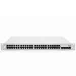 Cisco Meraki MS220-48LP-HW Network Switch - 48x Gigabit PoE+, 4x SFP