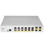 Cisco WS-C2960C-12PC-L Network Switch - 12 Ports, PoE
