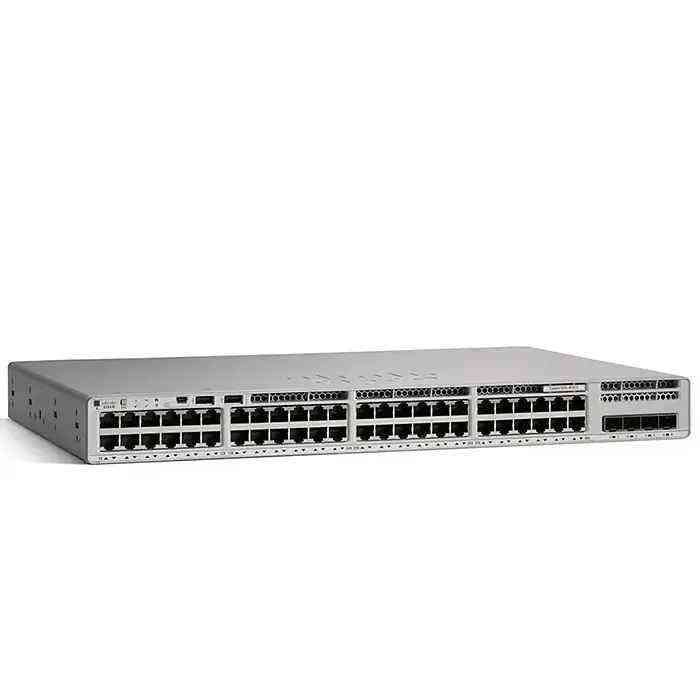 Cisco C9200L-48PXG-2Y-A Network Switch - 48 Ports, PoE+, 2x 10G SFP+