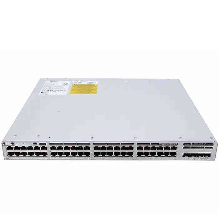 Cisco C9300L-48P-4X-E Network Switch - 48 Ports, PoE+, 4x 10G SFP+