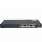 Cisco WS-C2960-24TC-L Network Switch - 24x Fast Ethernet, 2x Gigabit Hybrid
