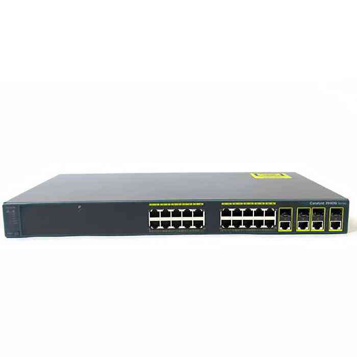 Cisco WS-C2960G-24TC-L Network Switch - 24 Ports, Complete Specs & Technical Review