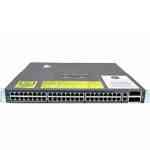 Cisco WS-C4948-10GE Network Switch - 48x Gigabit Ethernet, 2x 10 Gigabit