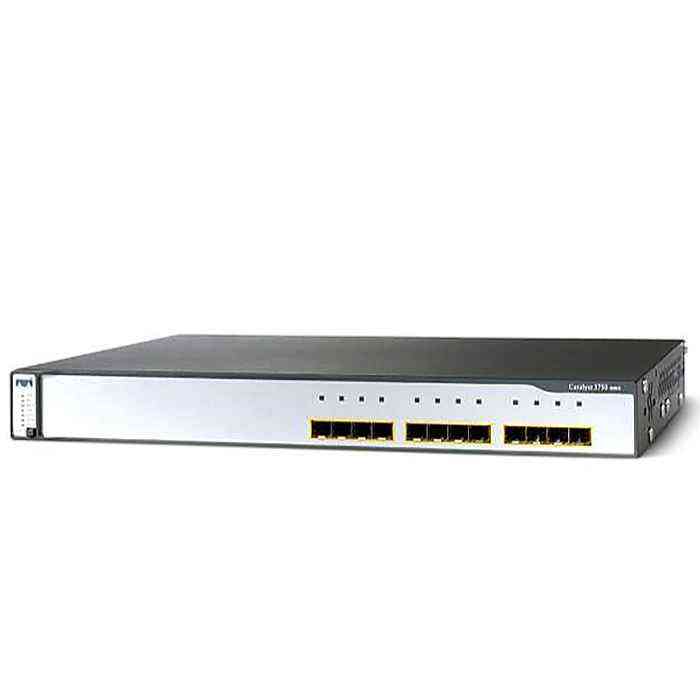 Cisco WS-C3750G-12S-S Network Switch - 12x Gigabit for Office & Business | Pakistan Review 2024