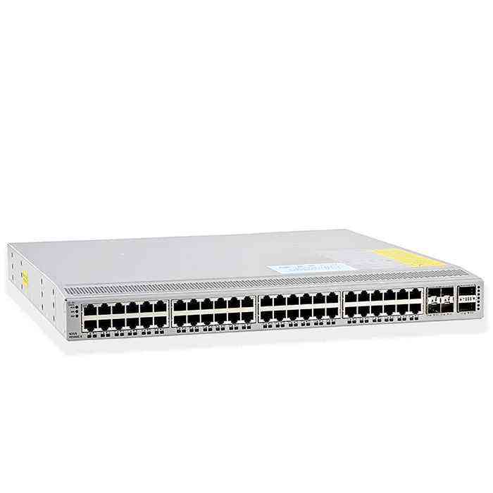 Cisco N9K-C92348GC-X Network Switch - 48 Ports, 100 Gigabit Ethernet