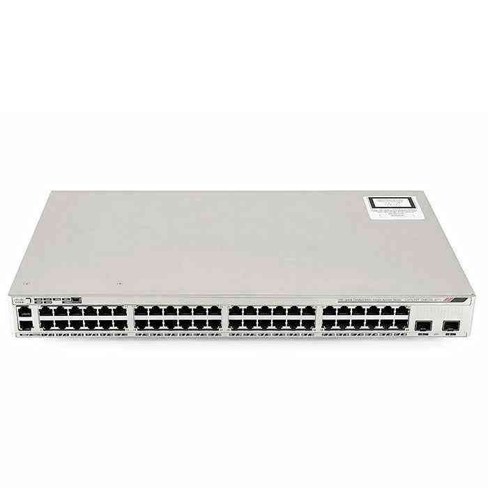 Cisco C6800IA-48TD Network Switch - 48x Gigabit Ethernet, 2x 10 Gigabit Uplinks