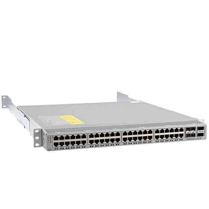 Cisco N9K-C9348GC-FXP Network Switch - 48 Ports, 40 Gigabit Ethernet