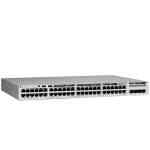 Cisco C9200L-48T-4X-E Network Switch - 48x Gigabit Ethernet, 4x 10G SFP+, StackWise-80